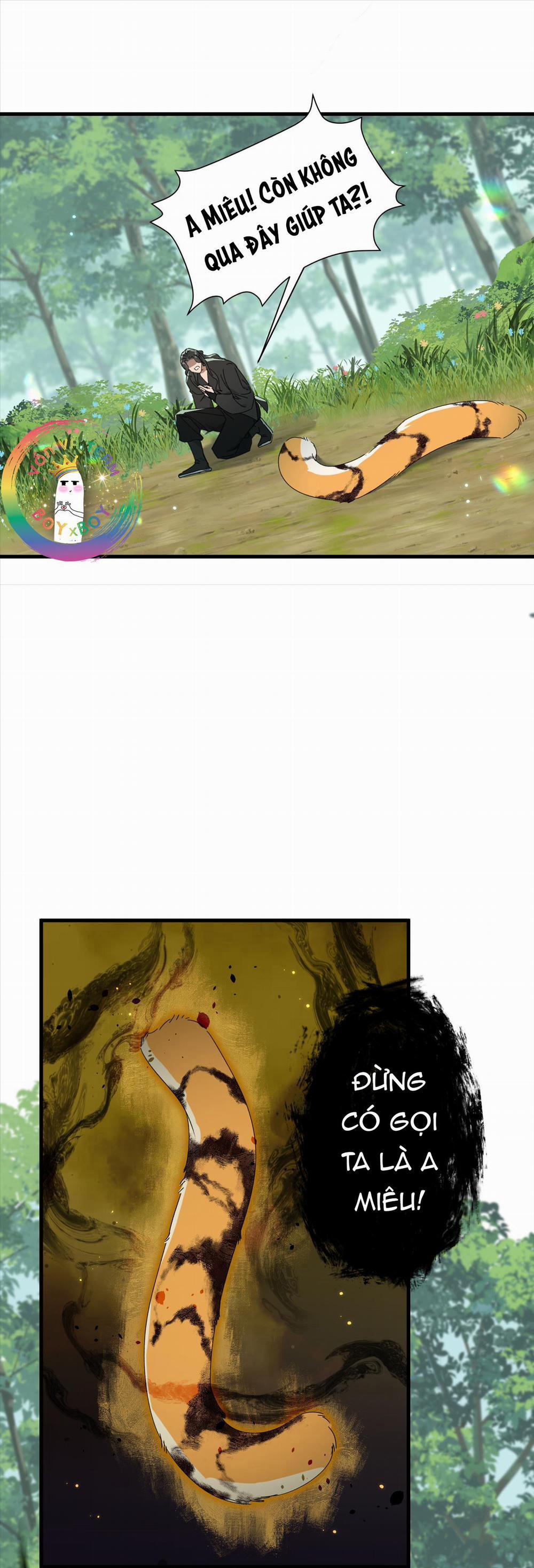 Xà Yêu Muốn Chạy Trốn 11 trang 16