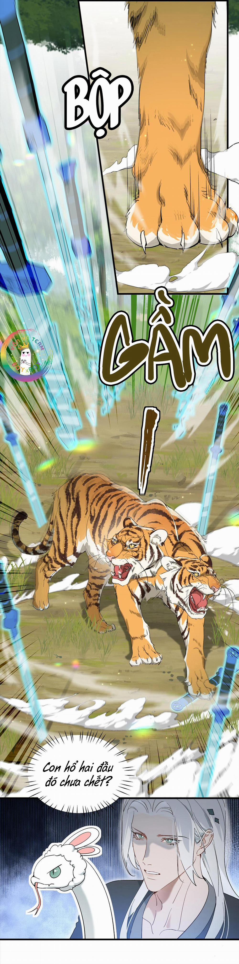 Xà Yêu Muốn Chạy Trốn 11 trang 18