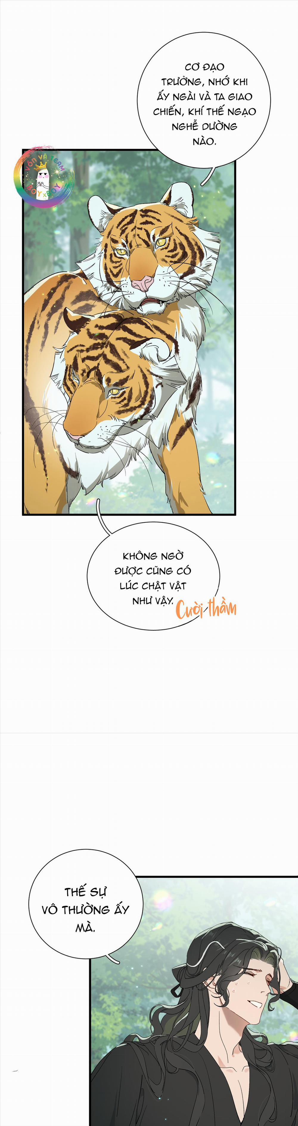 Xà Yêu Muốn Chạy Trốn 11 trang 19