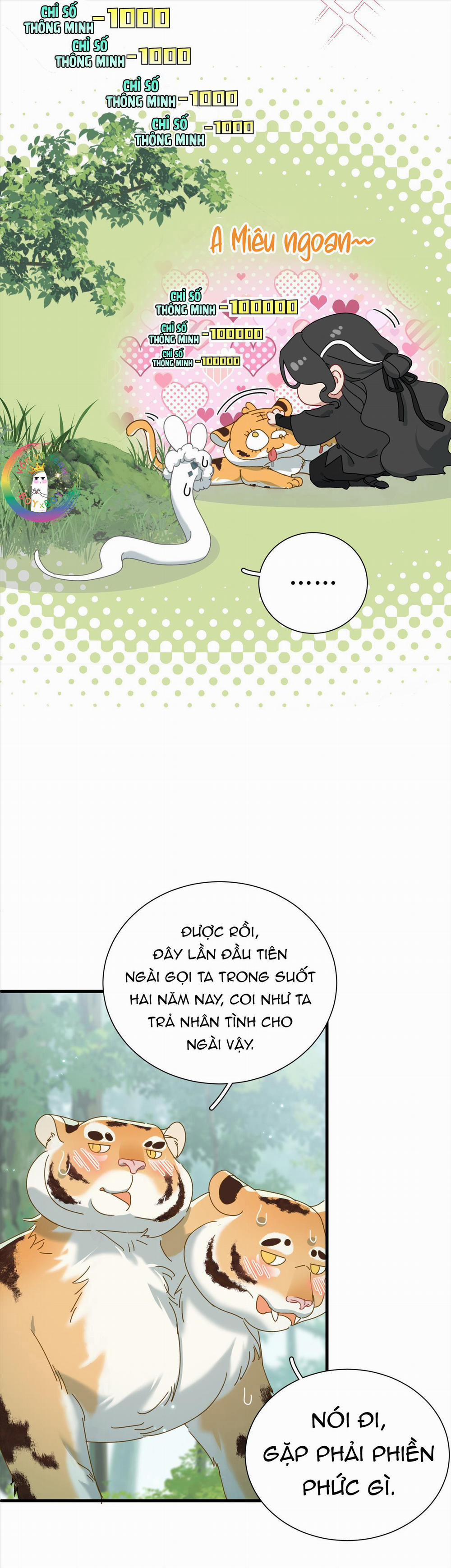 Xà Yêu Muốn Chạy Trốn 11 trang 21