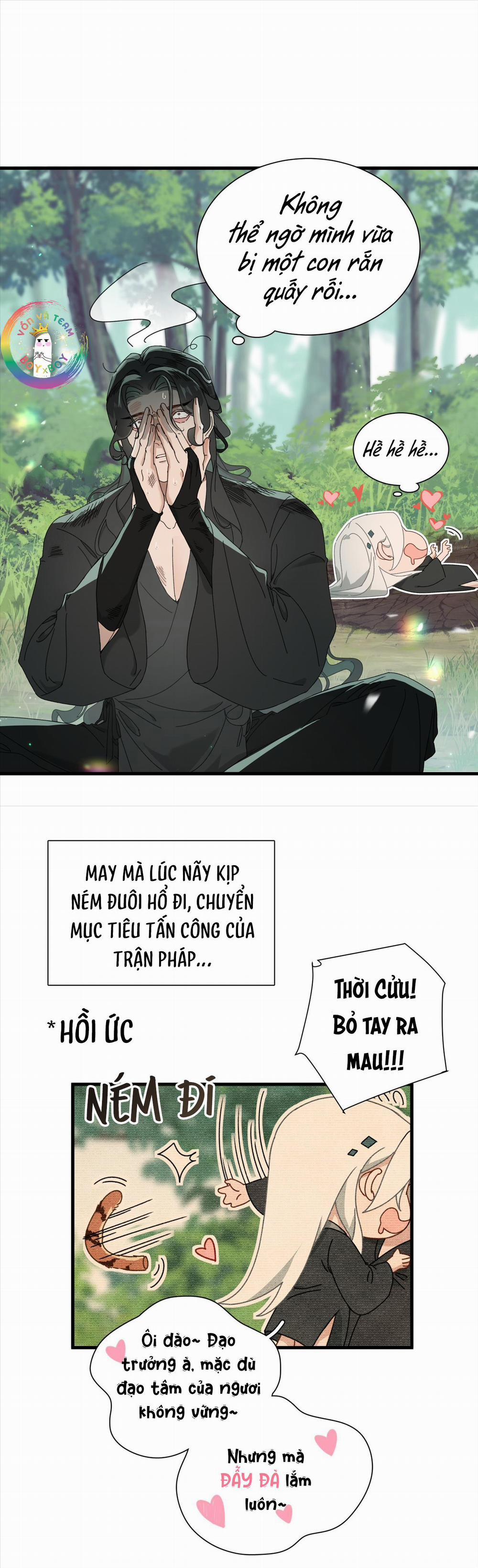 Xà Yêu Muốn Chạy Trốn 11 trang 4