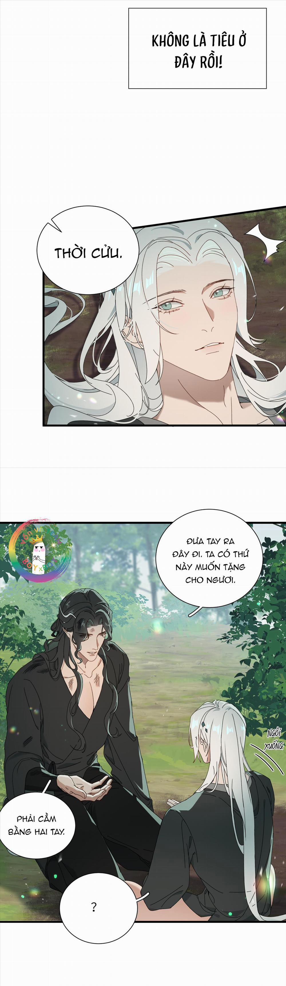 Xà Yêu Muốn Chạy Trốn 11 trang 5