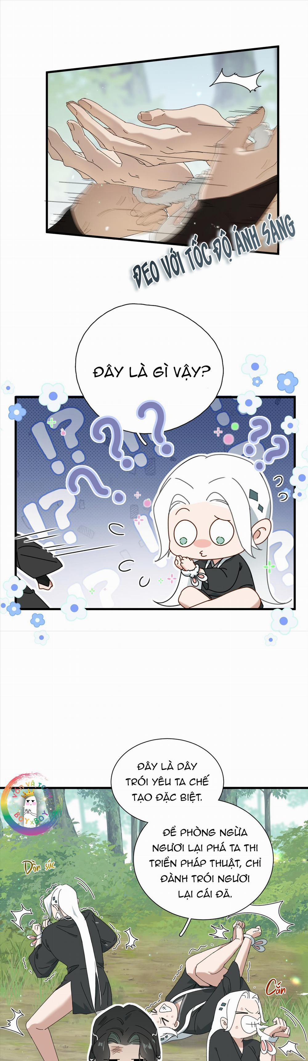 Xà Yêu Muốn Chạy Trốn 11 trang 6