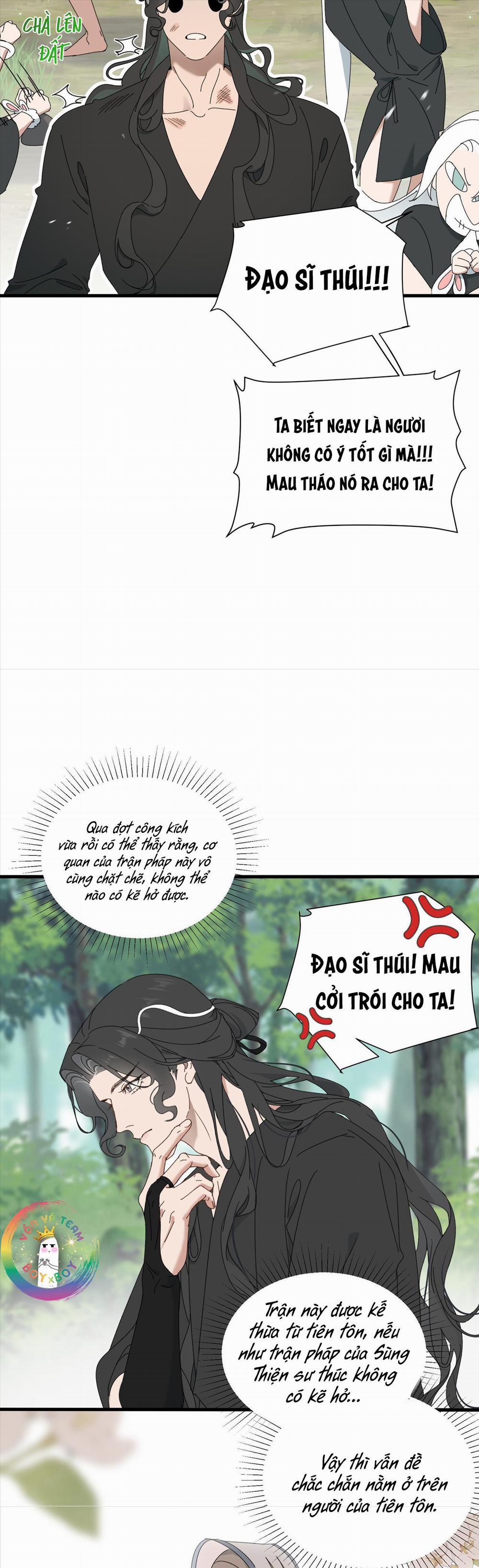 Xà Yêu Muốn Chạy Trốn 11 trang 7