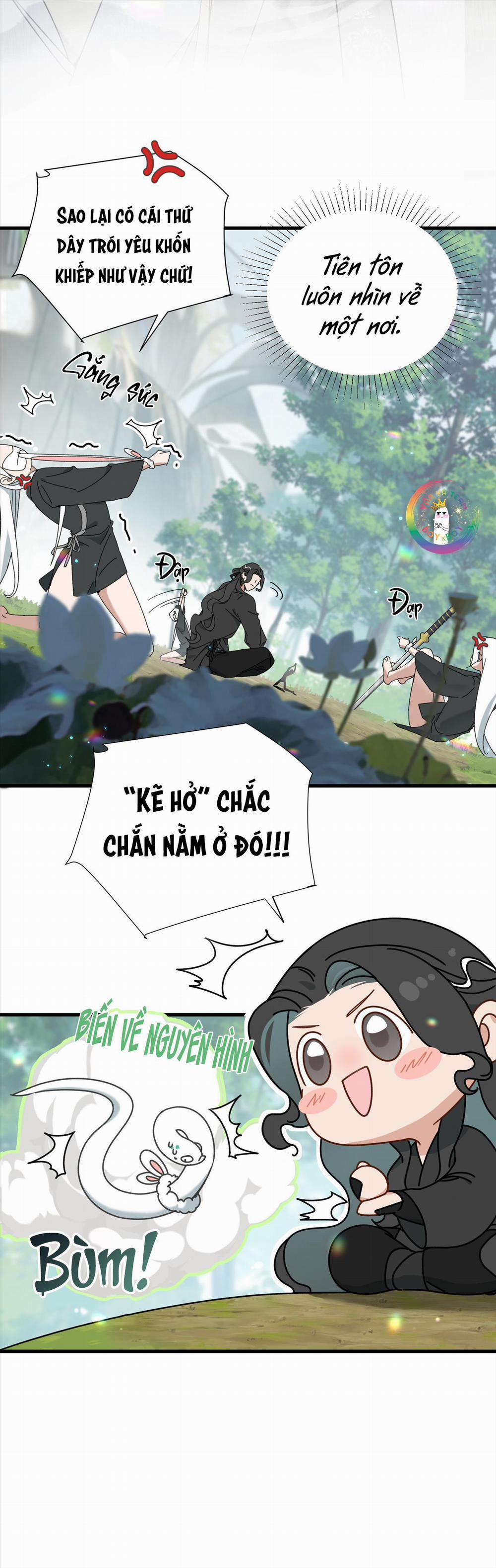 Xà Yêu Muốn Chạy Trốn 11 trang 9