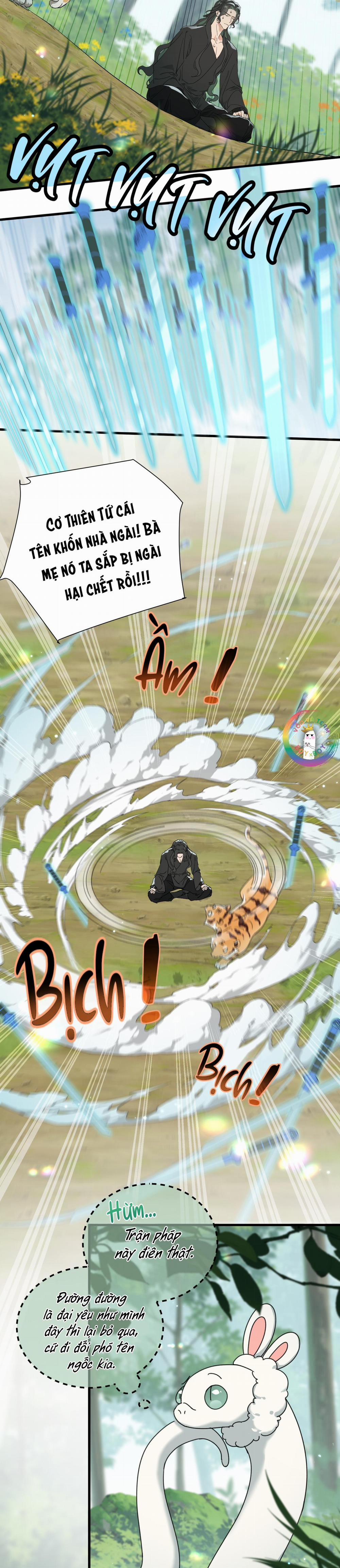 Xà Yêu Muốn Chạy Trốn 12 trang 1