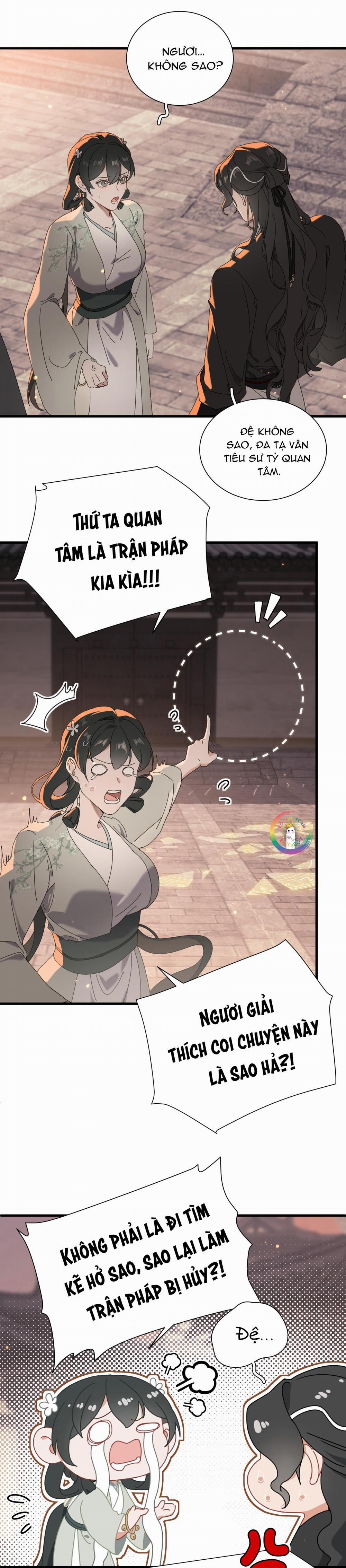 Xà Yêu Muốn Chạy Trốn 12 trang 13