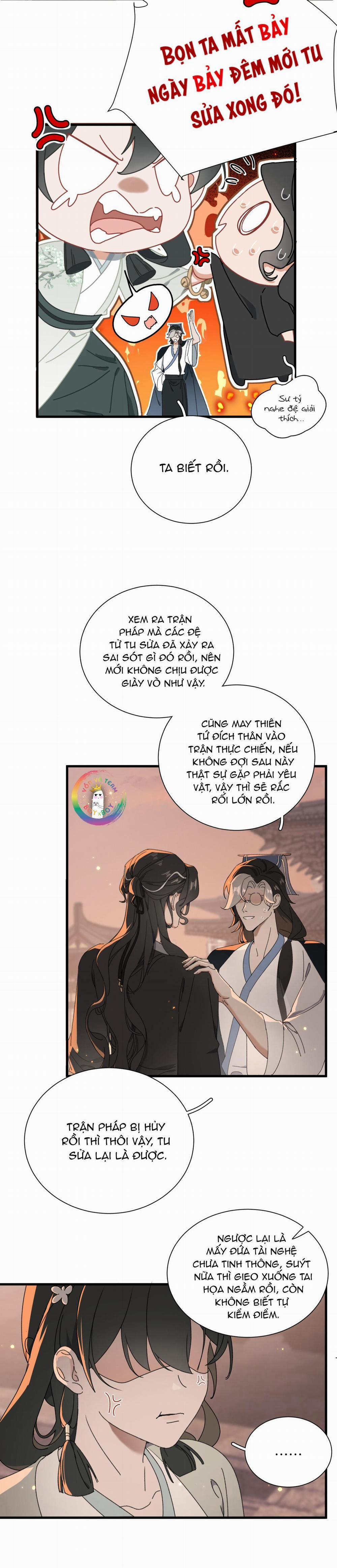 Xà Yêu Muốn Chạy Trốn 12 trang 14