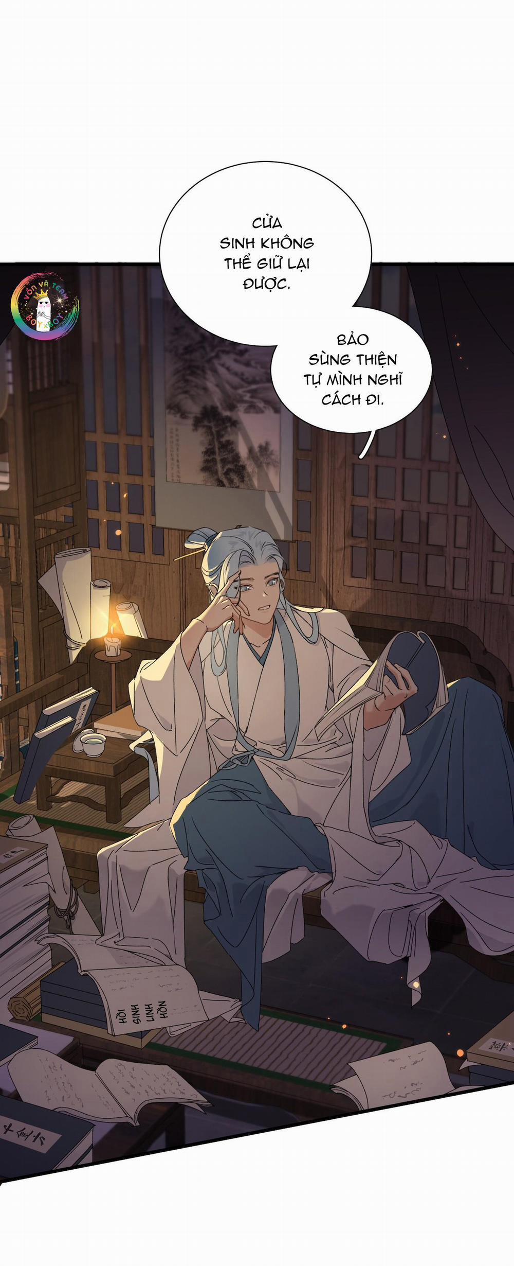 Xà Yêu Muốn Chạy Trốn 13 trang 20