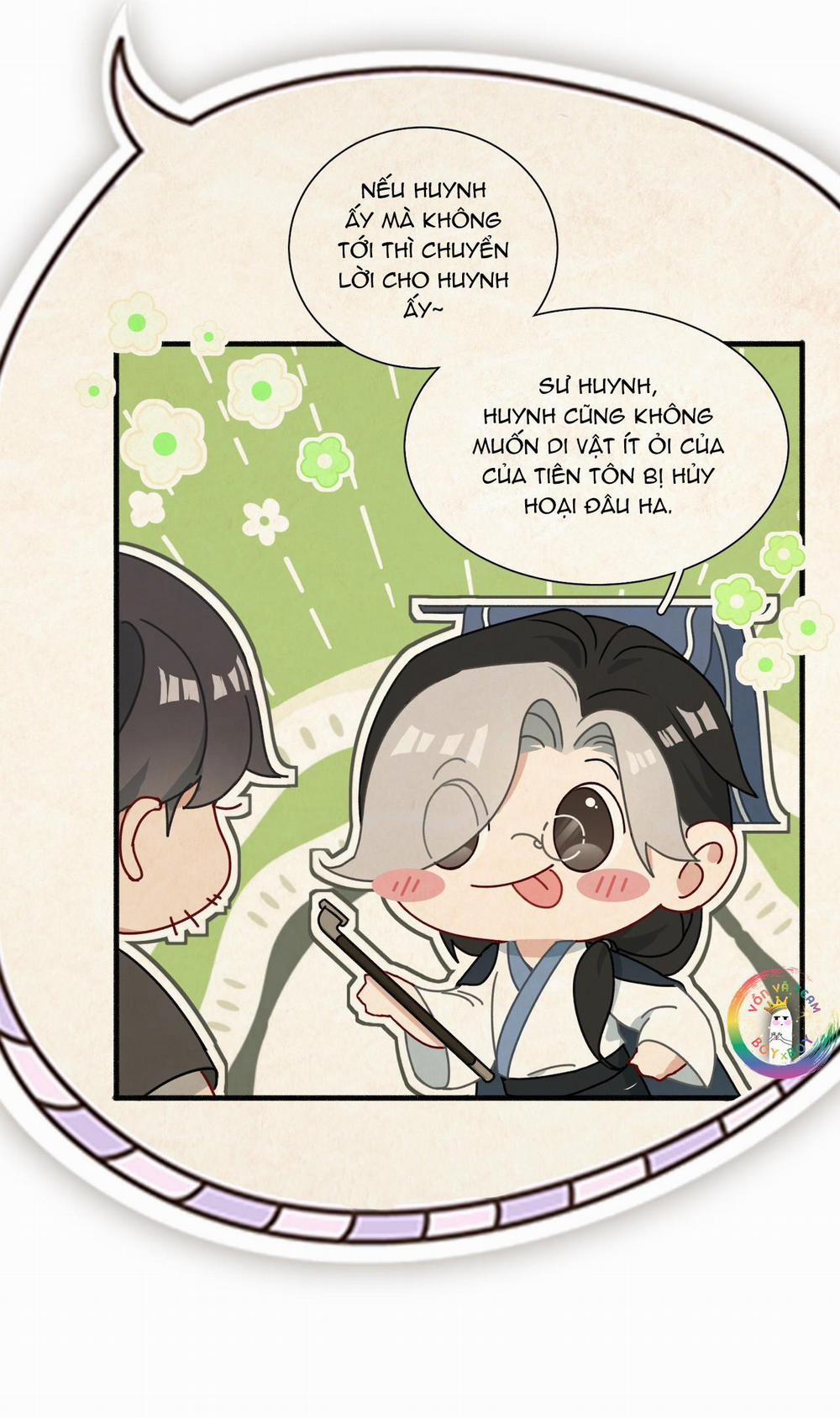 Xà Yêu Muốn Chạy Trốn 13 trang 22