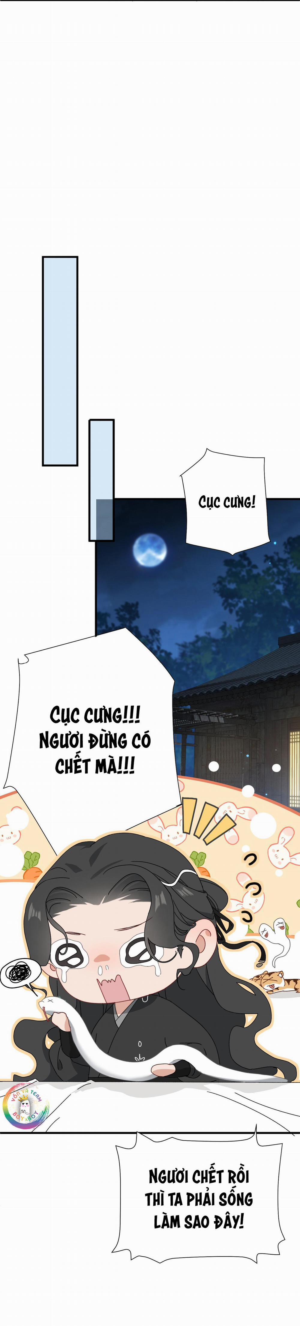 Xà Yêu Muốn Chạy Trốn 13 trang 28