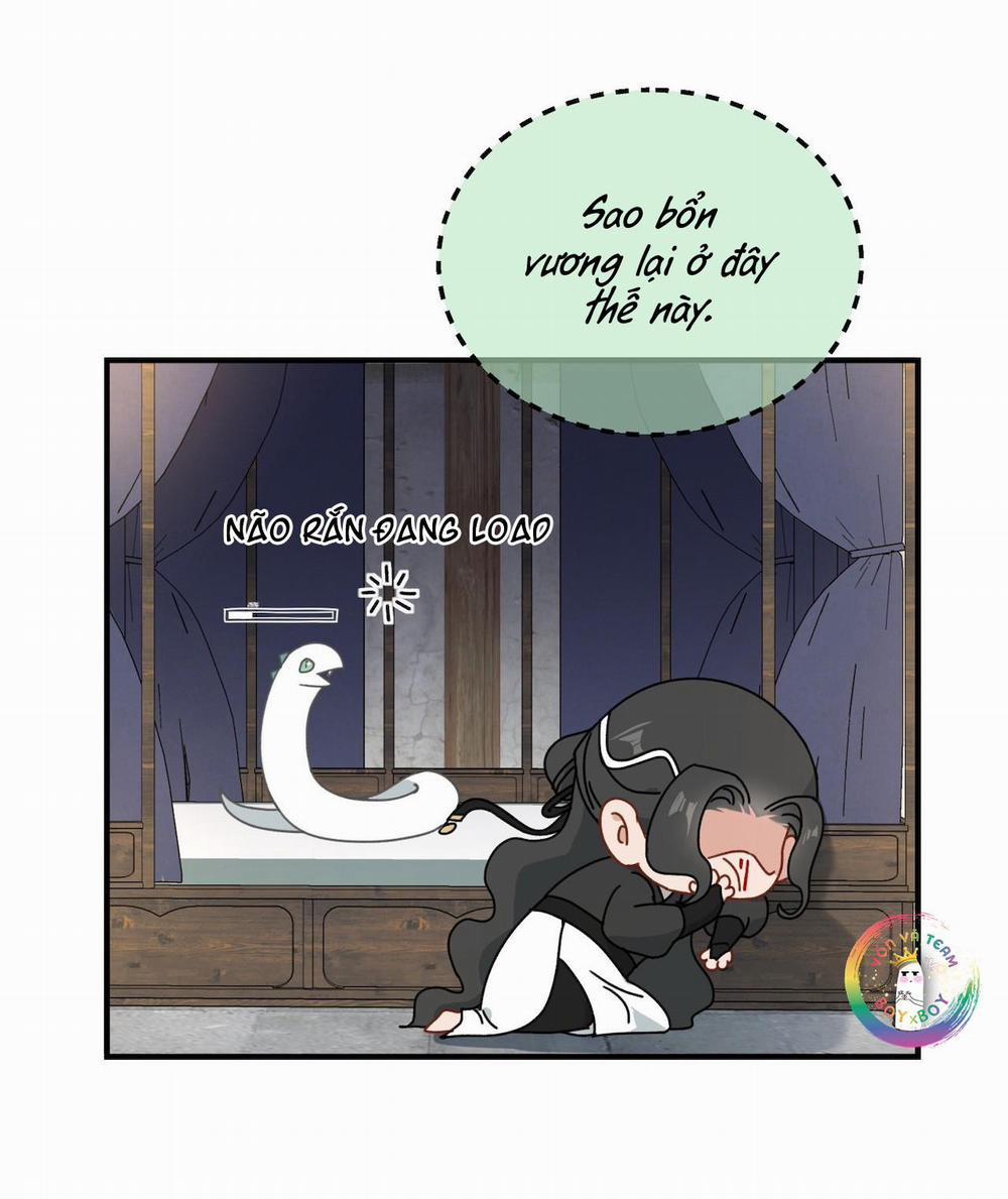 Xà Yêu Muốn Chạy Trốn 13 trang 32