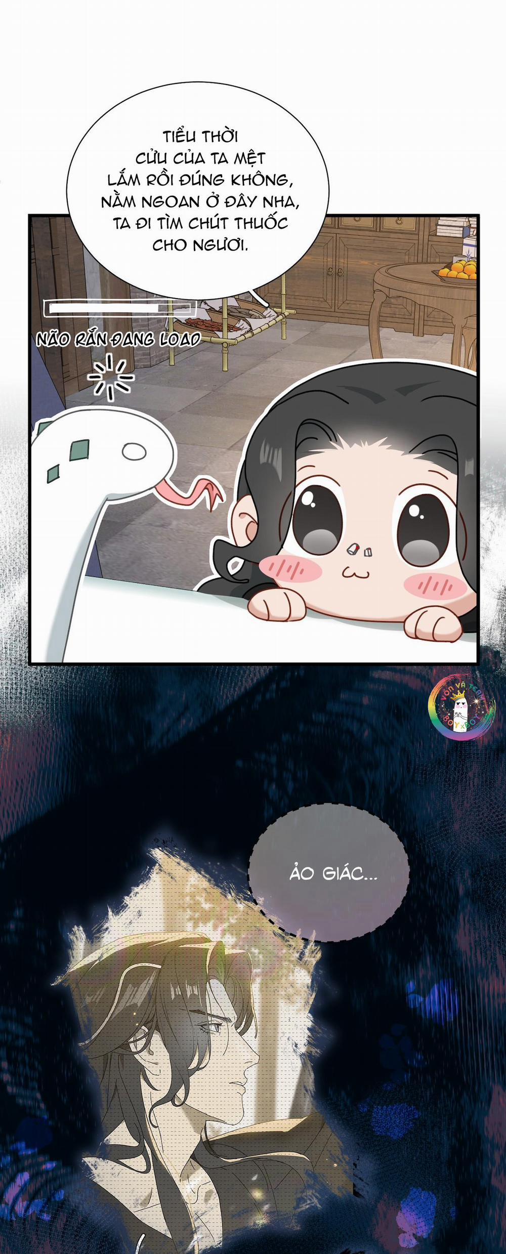 Xà Yêu Muốn Chạy Trốn 13 trang 34