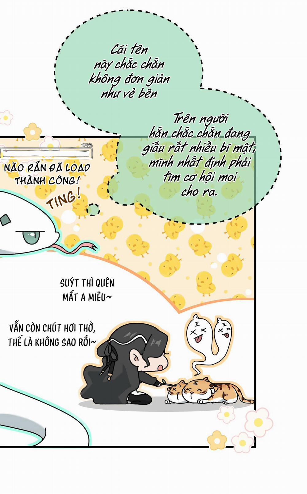 Xà Yêu Muốn Chạy Trốn 13 trang 36