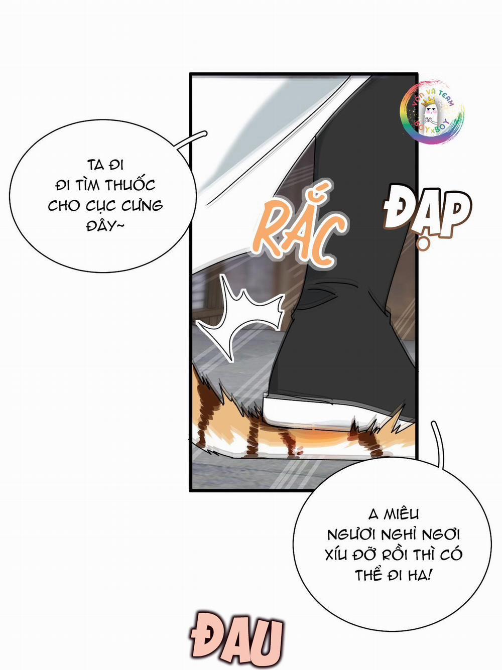 Xà Yêu Muốn Chạy Trốn 13 trang 37