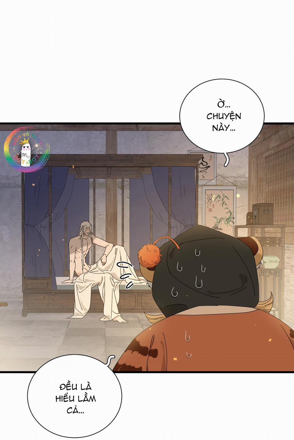 Xà Yêu Muốn Chạy Trốn 14 trang 12