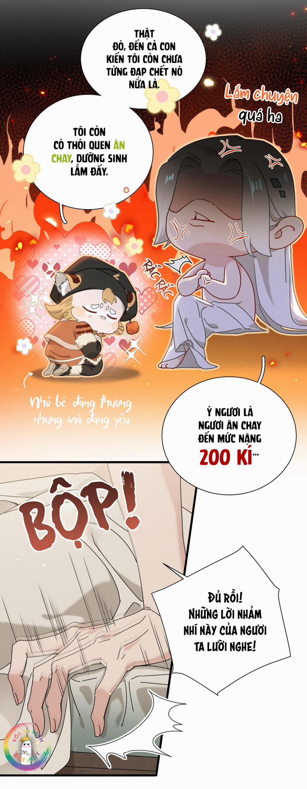 Xà Yêu Muốn Chạy Trốn 14 trang 14