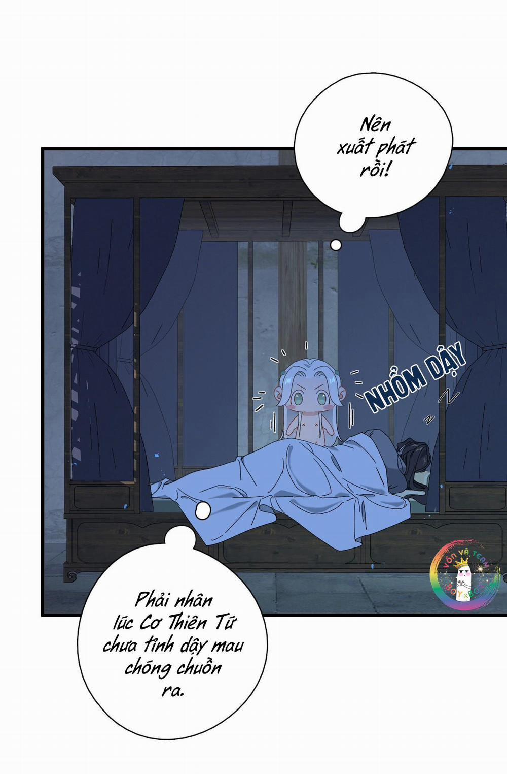 Xà Yêu Muốn Chạy Trốn 14 trang 39