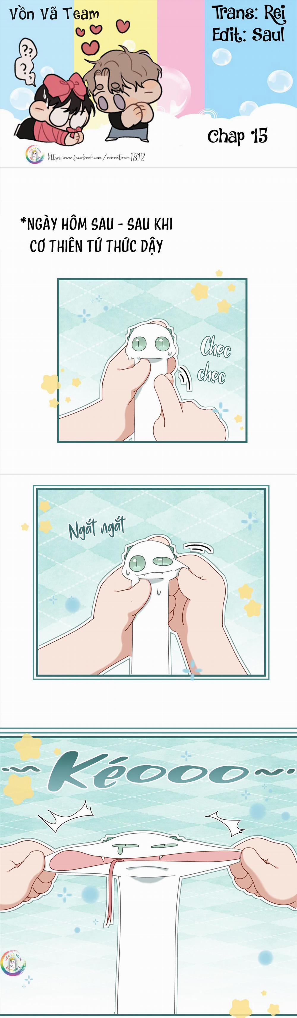 Xà Yêu Muốn Chạy Trốn 15 trang 0