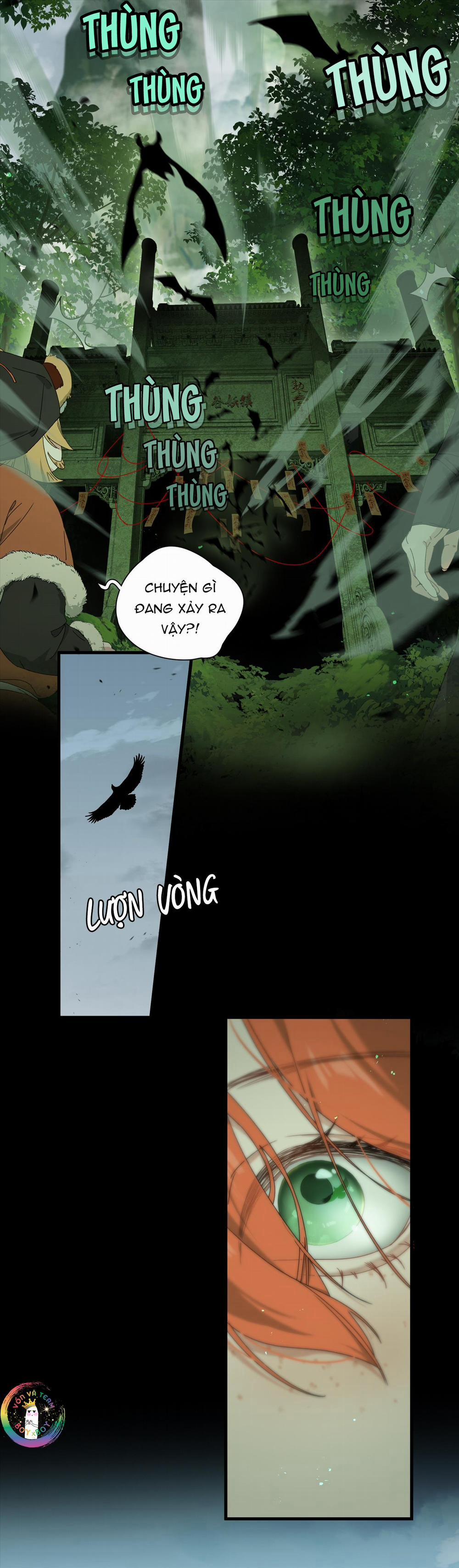 Xà Yêu Muốn Chạy Trốn 15 trang 10