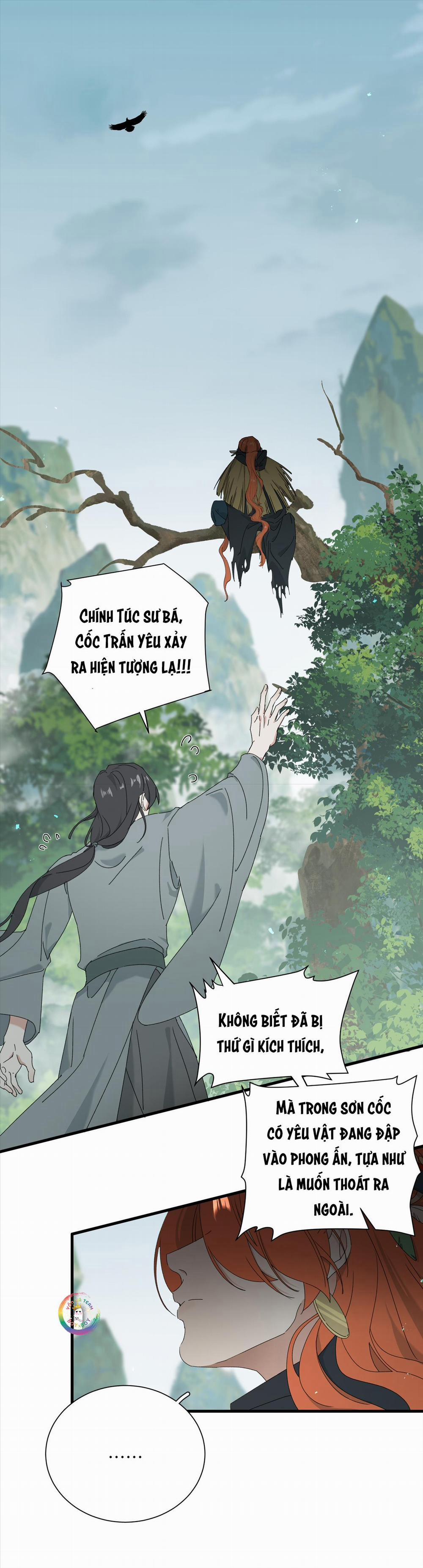 Xà Yêu Muốn Chạy Trốn 15 trang 11