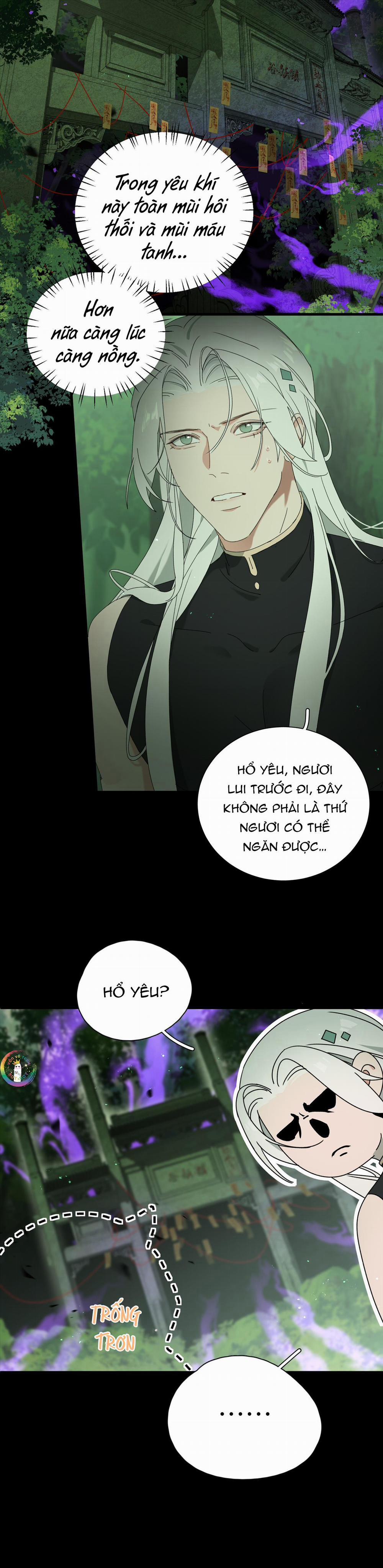 Xà Yêu Muốn Chạy Trốn 15 trang 13