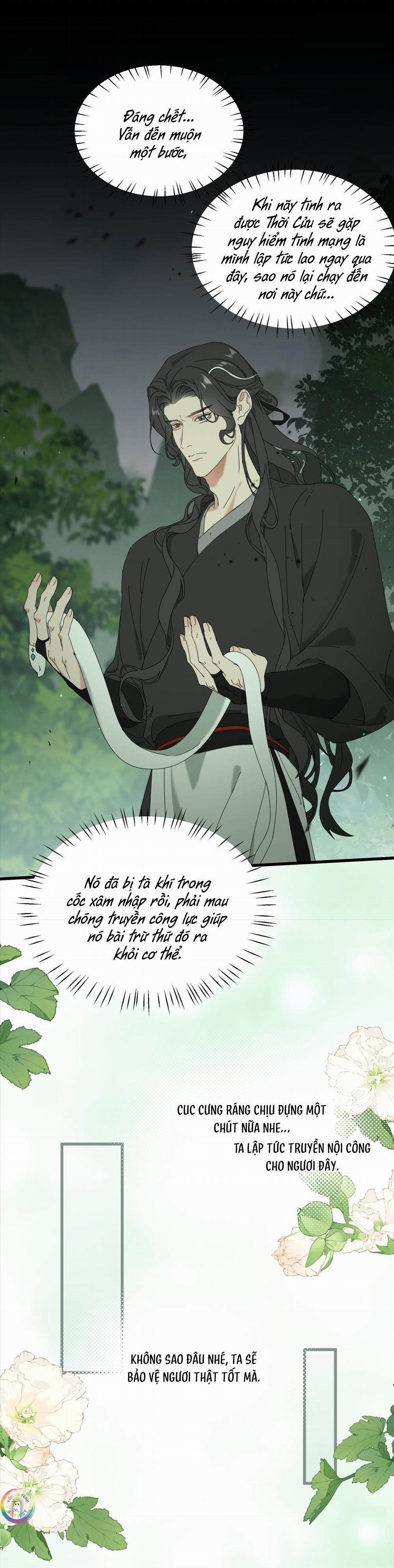 Xà Yêu Muốn Chạy Trốn 15 trang 17