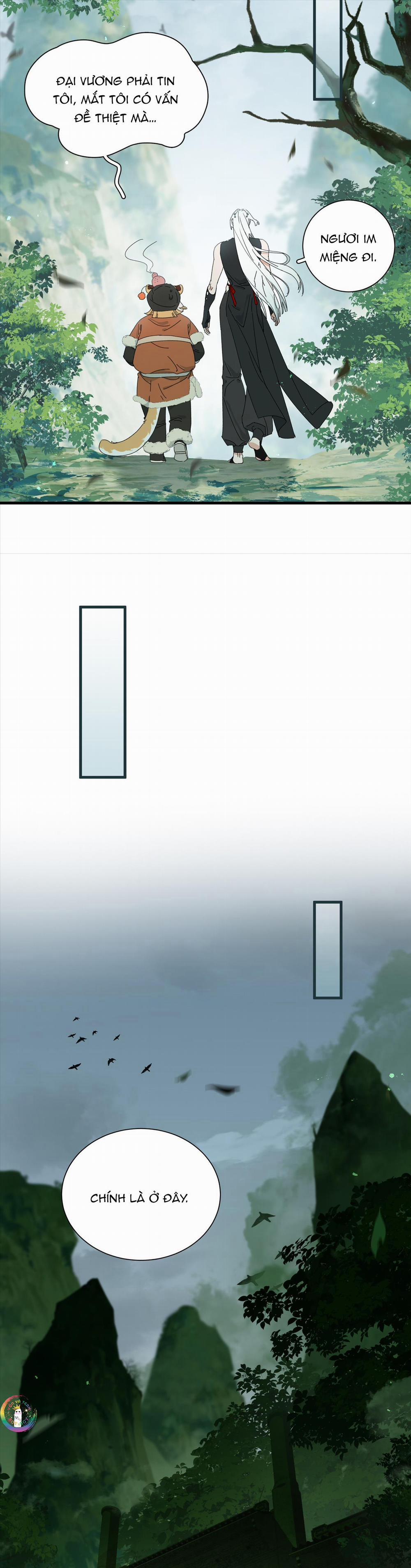 Xà Yêu Muốn Chạy Trốn 15 trang 3