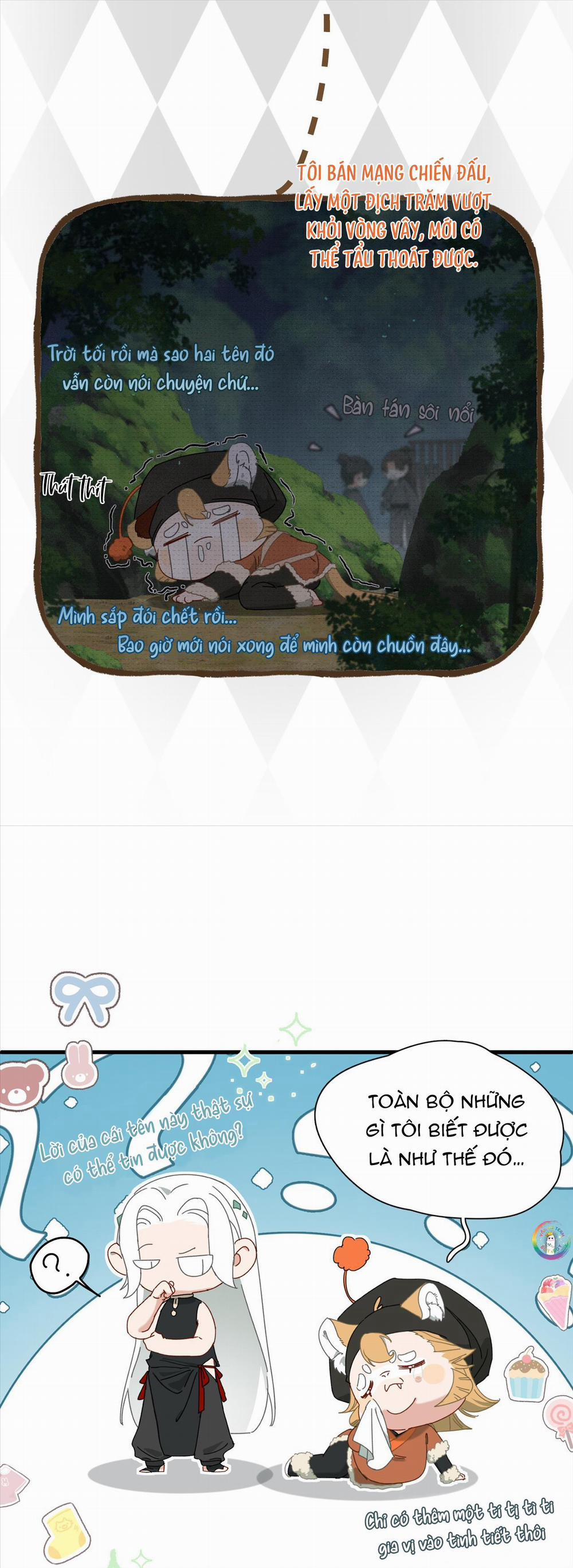 Xà Yêu Muốn Chạy Trốn 15 trang 8