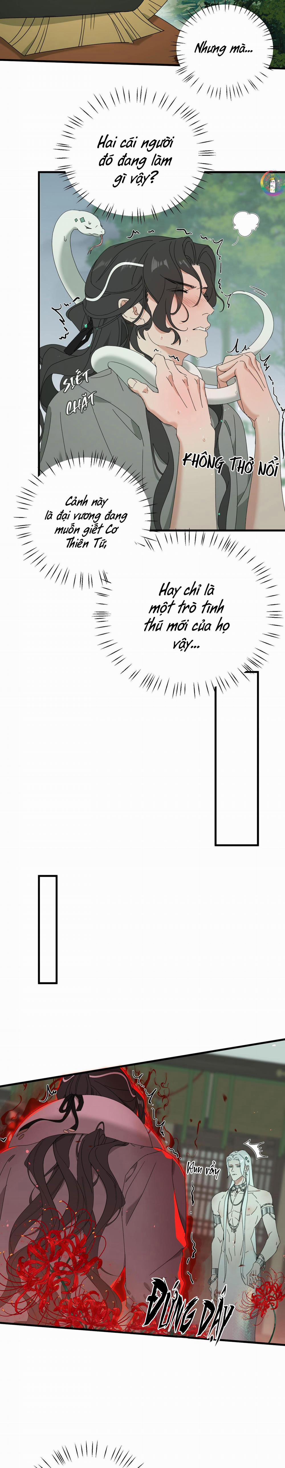 Xà Yêu Muốn Chạy Trốn 16 trang 11