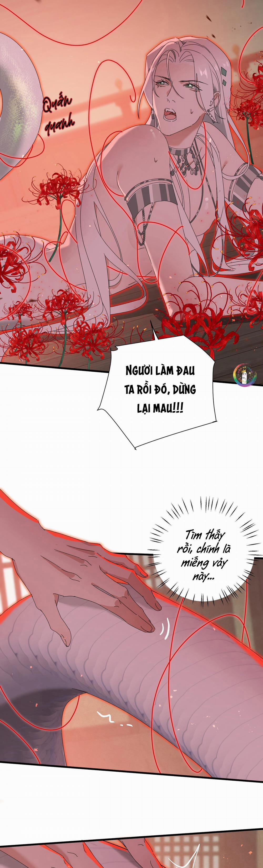 Xà Yêu Muốn Chạy Trốn 16 trang 13