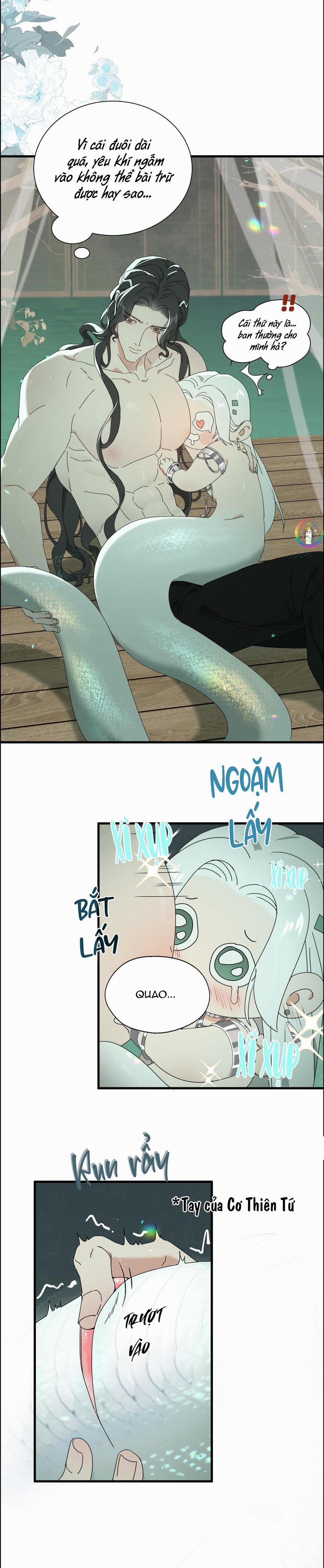 Xà Yêu Muốn Chạy Trốn 16 trang 3