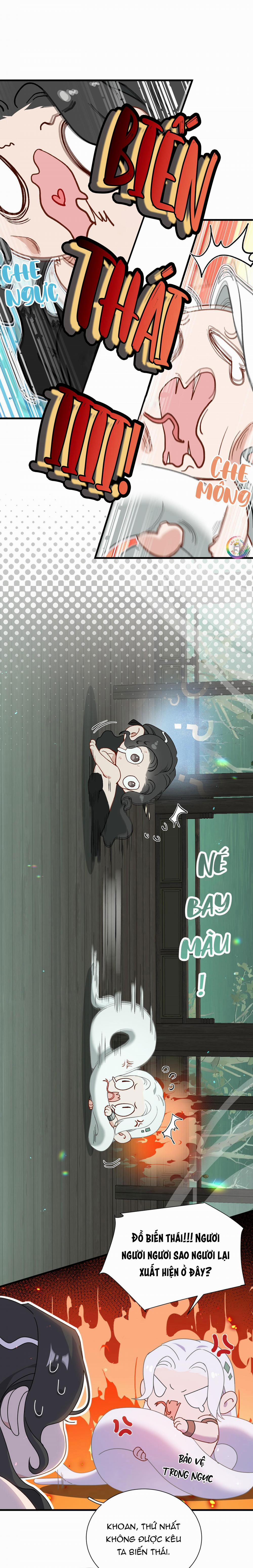 Xà Yêu Muốn Chạy Trốn 16 trang 4