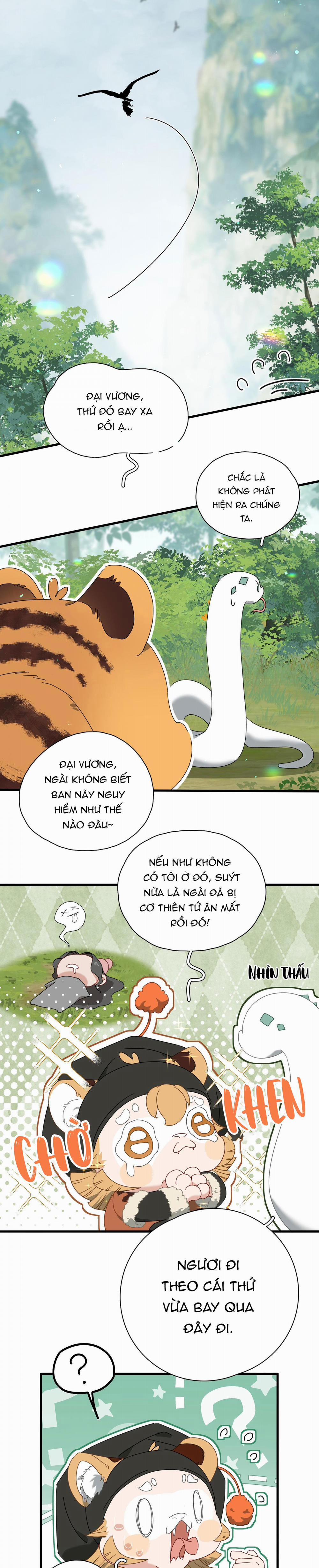 Xà Yêu Muốn Chạy Trốn 17 trang 14