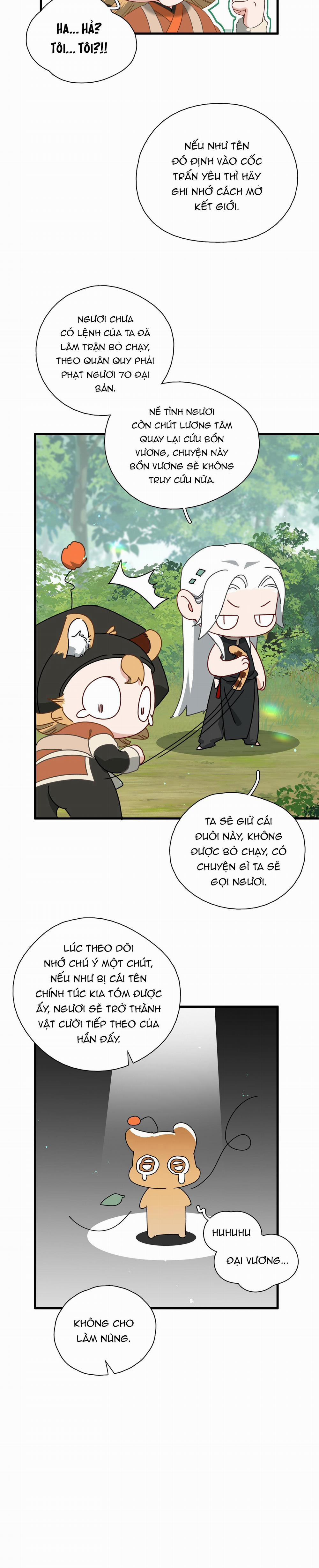 Xà Yêu Muốn Chạy Trốn 17 trang 15