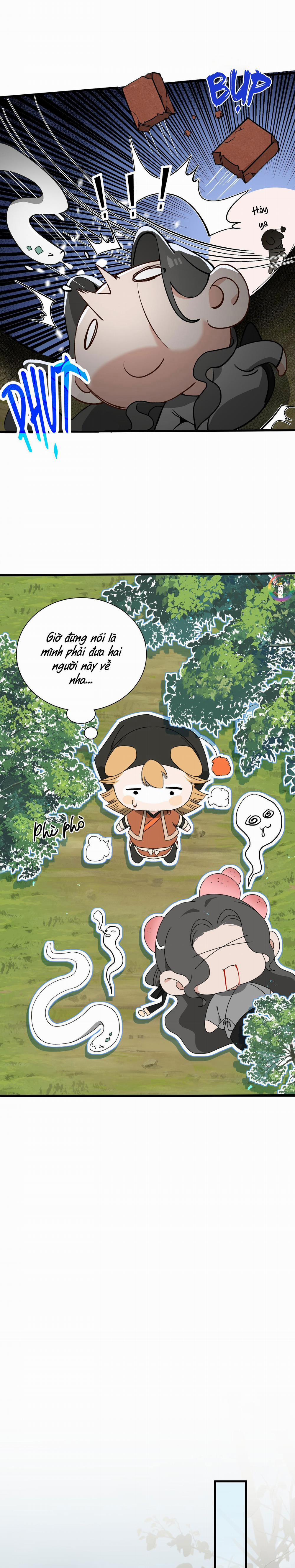 Xà Yêu Muốn Chạy Trốn 17 trang 7