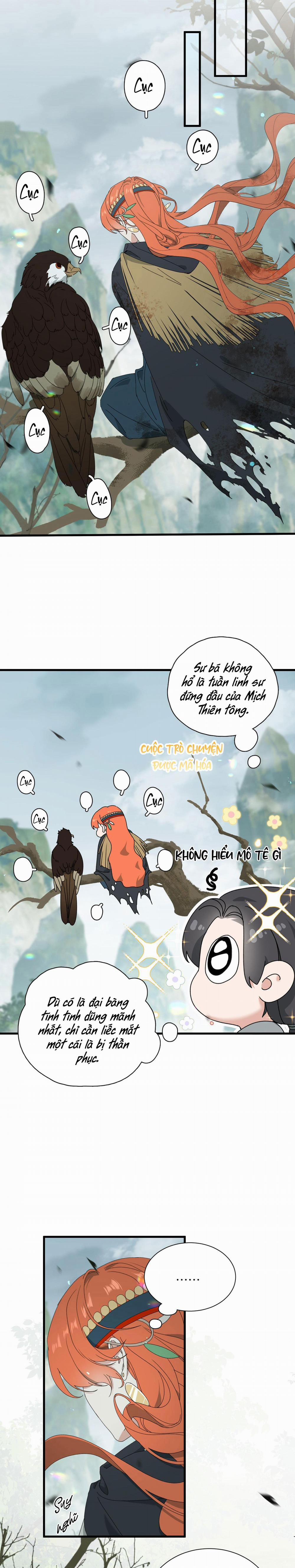 Xà Yêu Muốn Chạy Trốn 17 trang 8