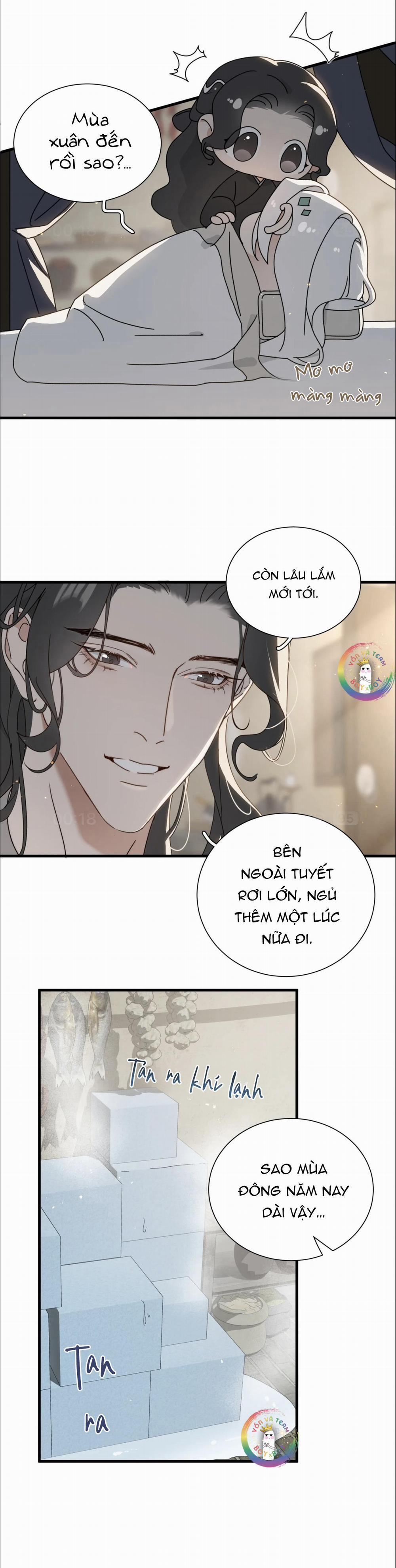 Xà Yêu Muốn Chạy Trốn 18.5 Kỳ động dục trang 13