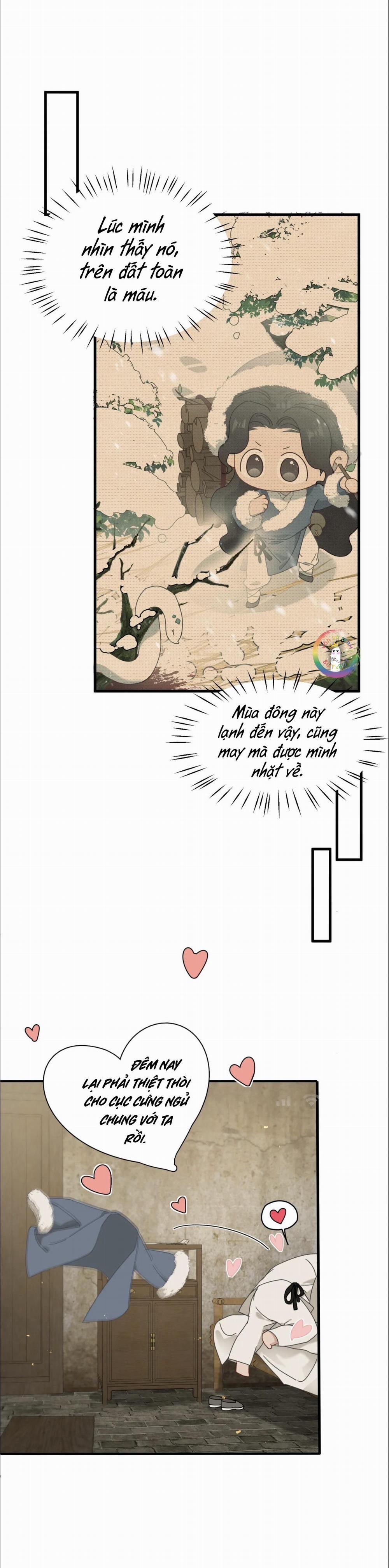 Xà Yêu Muốn Chạy Trốn 18.5 Kỳ động dục trang 2