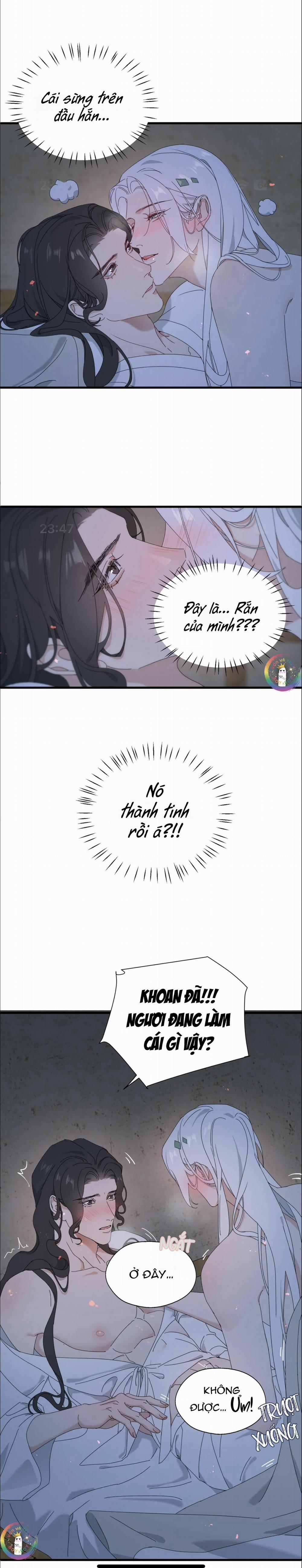 Xà Yêu Muốn Chạy Trốn 18.5 Kỳ động dục trang 6