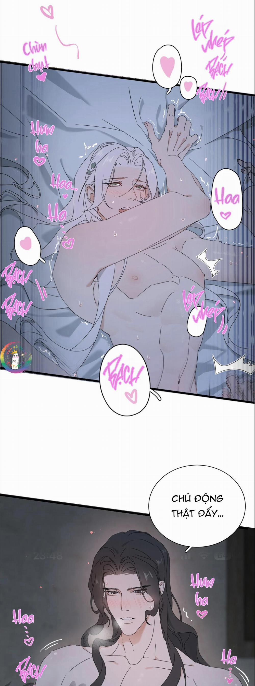 Xà Yêu Muốn Chạy Trốn 18.5 Kỳ động dục trang 8