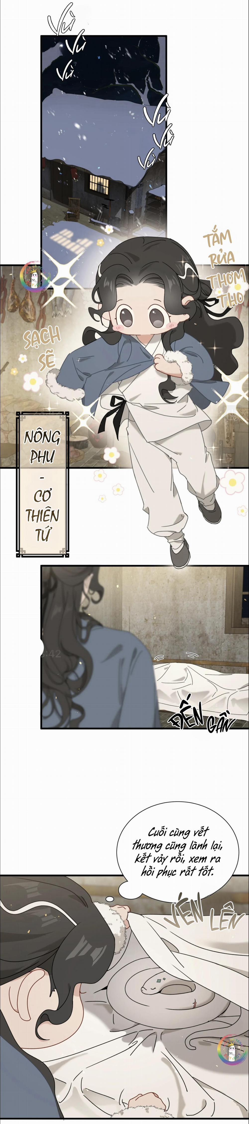 Xà Yêu Muốn Chạy Trốn 18.5 trang 1