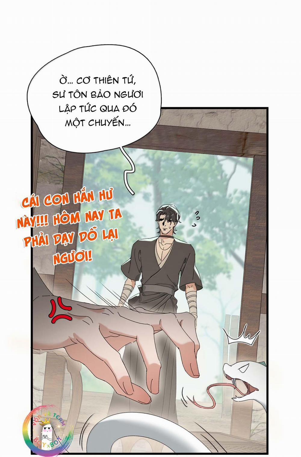 Xà Yêu Muốn Chạy Trốn 18 trang 13