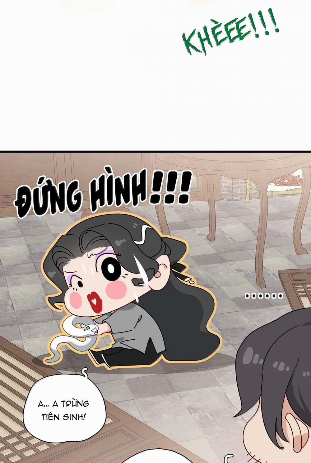 Xà Yêu Muốn Chạy Trốn 18 trang 14