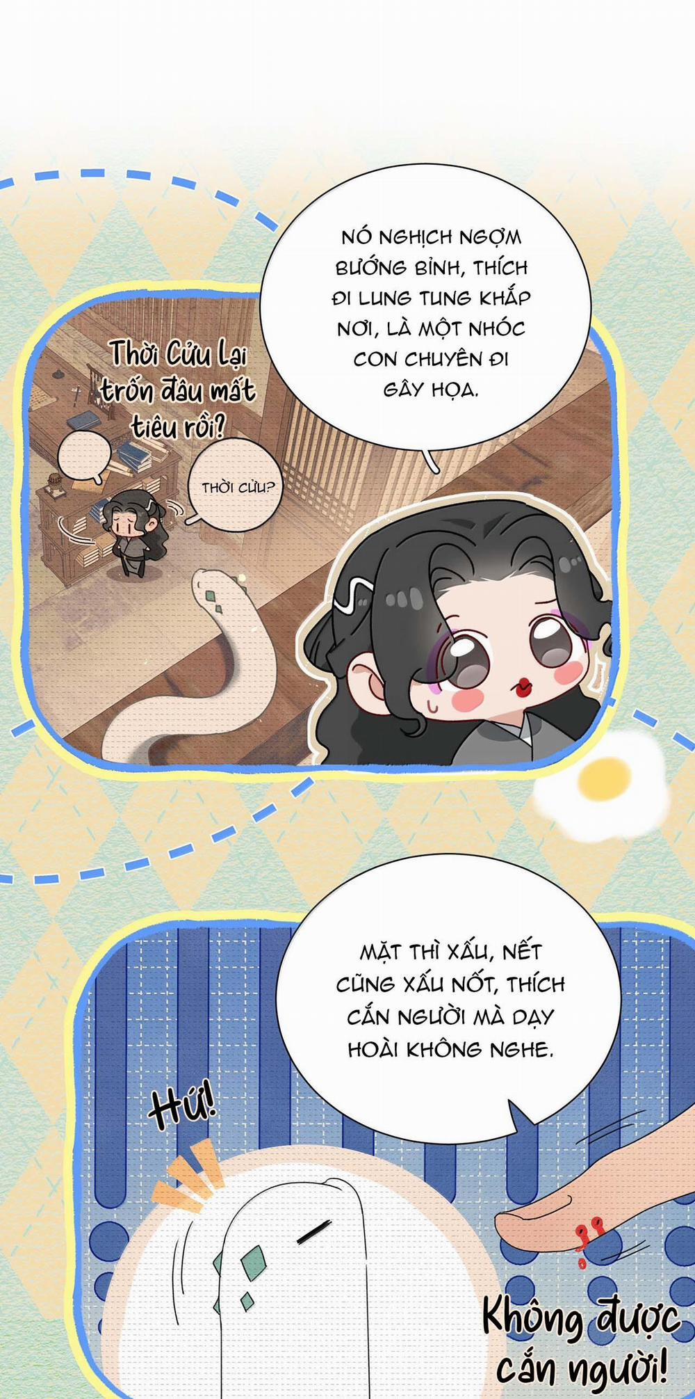 Xà Yêu Muốn Chạy Trốn 18 trang 27