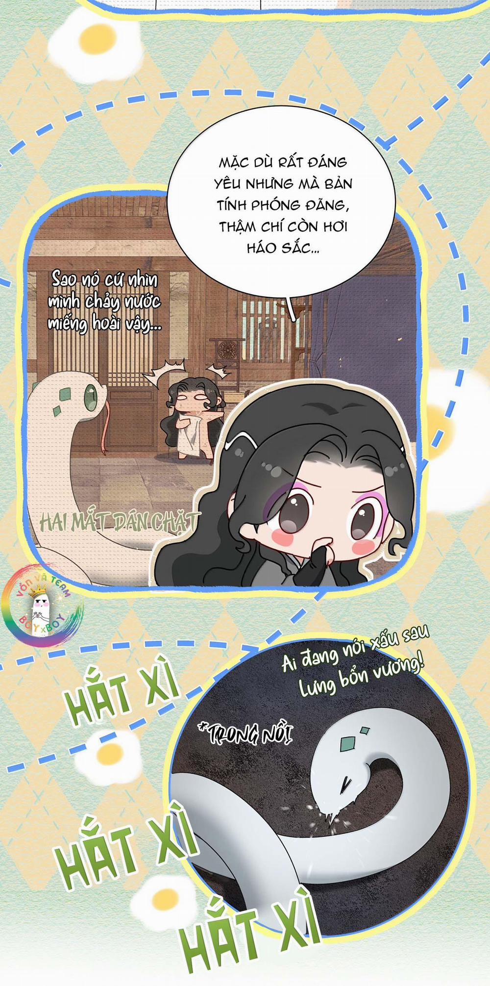 Xà Yêu Muốn Chạy Trốn 18 trang 28