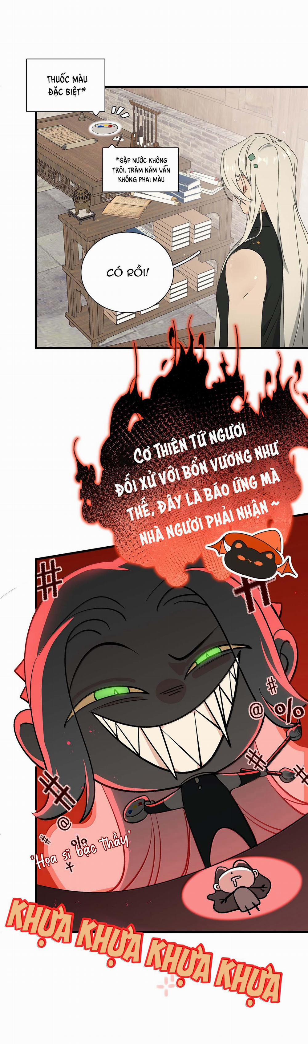 Xà Yêu Muốn Chạy Trốn 18 trang 6