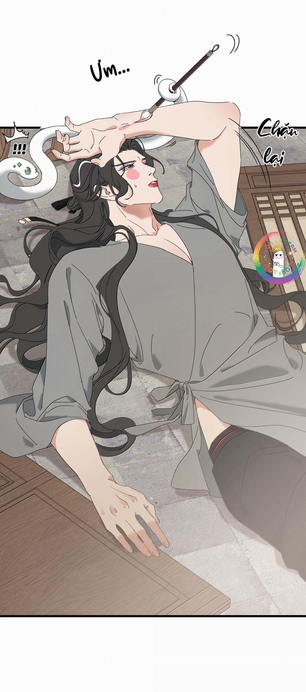 Xà Yêu Muốn Chạy Trốn 18 trang 9