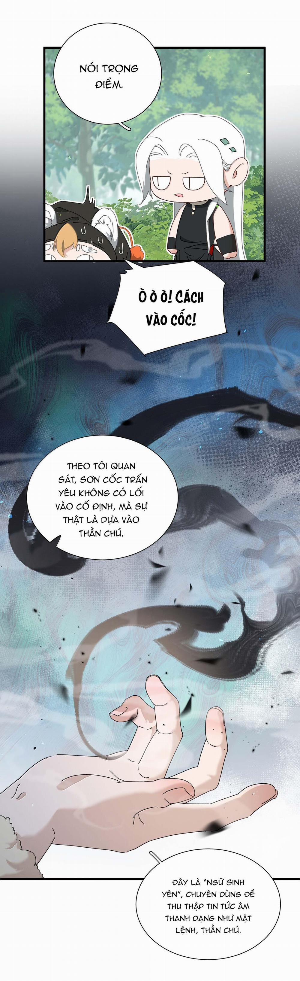 Xà Yêu Muốn Chạy Trốn 19 trang 18