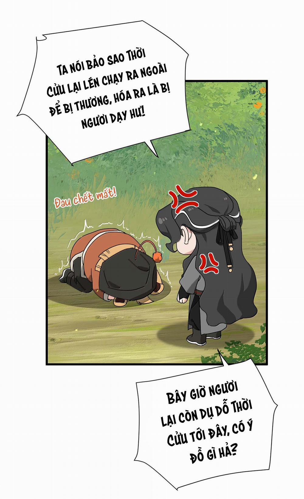 Xà Yêu Muốn Chạy Trốn 19 trang 21